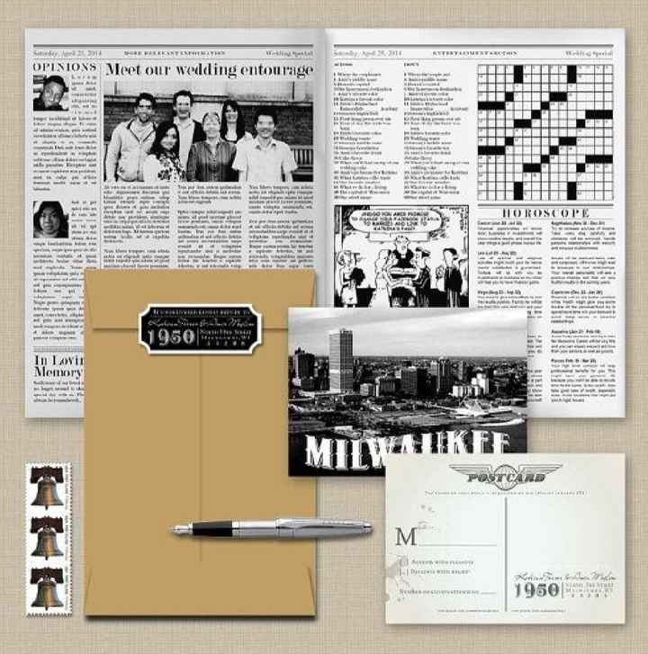 Coin lecture / gazette des mariés - 8