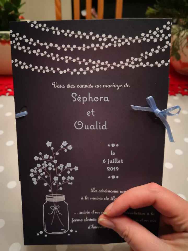 Faire part de mariage, je suis perdue!!! - 1