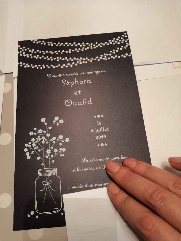 Faire part de mariage, je suis perdue!!! - 3