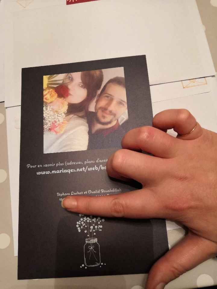 Faire part de mariage, je suis perdue!!! - 4