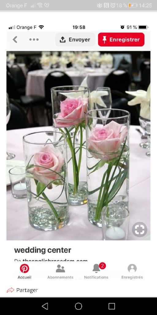 Centres de table - 1