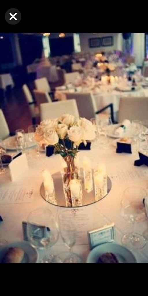 Centres de table - 2