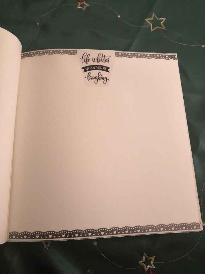 Allez-vous réaliser vous-même votre livre d'or ? 🙂 - 2