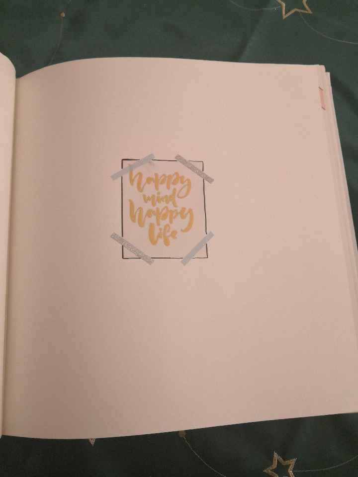 Allez-vous réaliser vous-même votre livre d'or ? 🙂 - 5