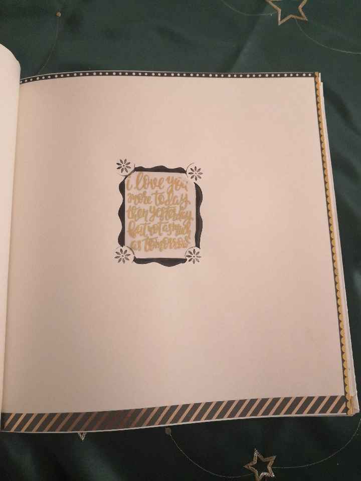 Allez-vous réaliser vous-même votre livre d'or ? 🙂 - 6