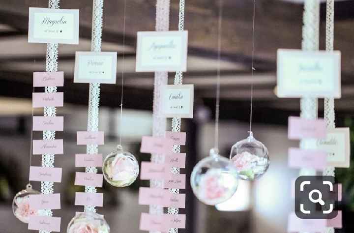 Plan de table bulle / terrarium - 5