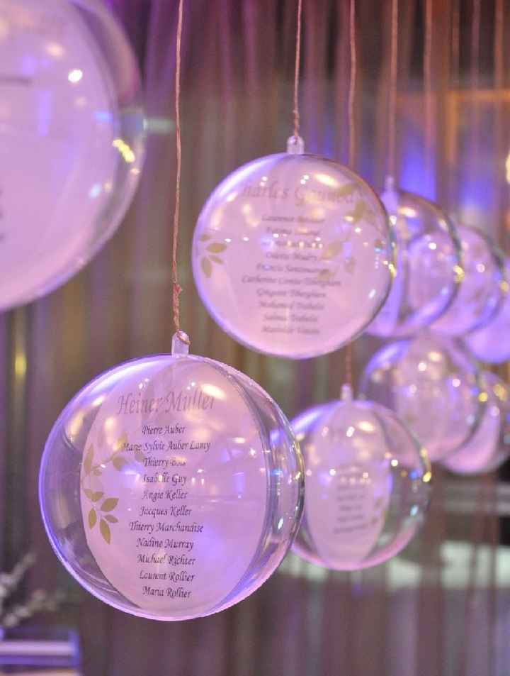 Plan de table bulle / terrarium - 7