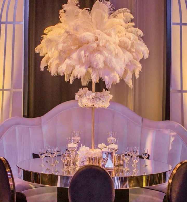 Plumes d'autruche - 2