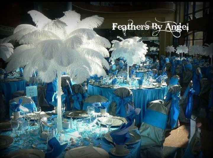 Plumes d'autruche - 9