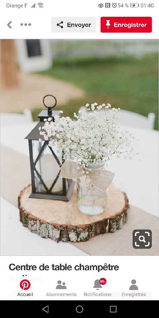 Centre de table - 10