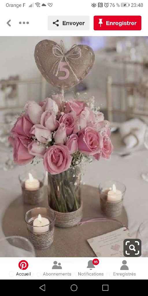 Centre de table - 12