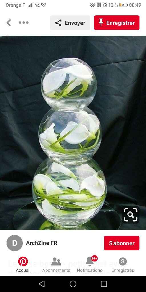 Centre de table - 15