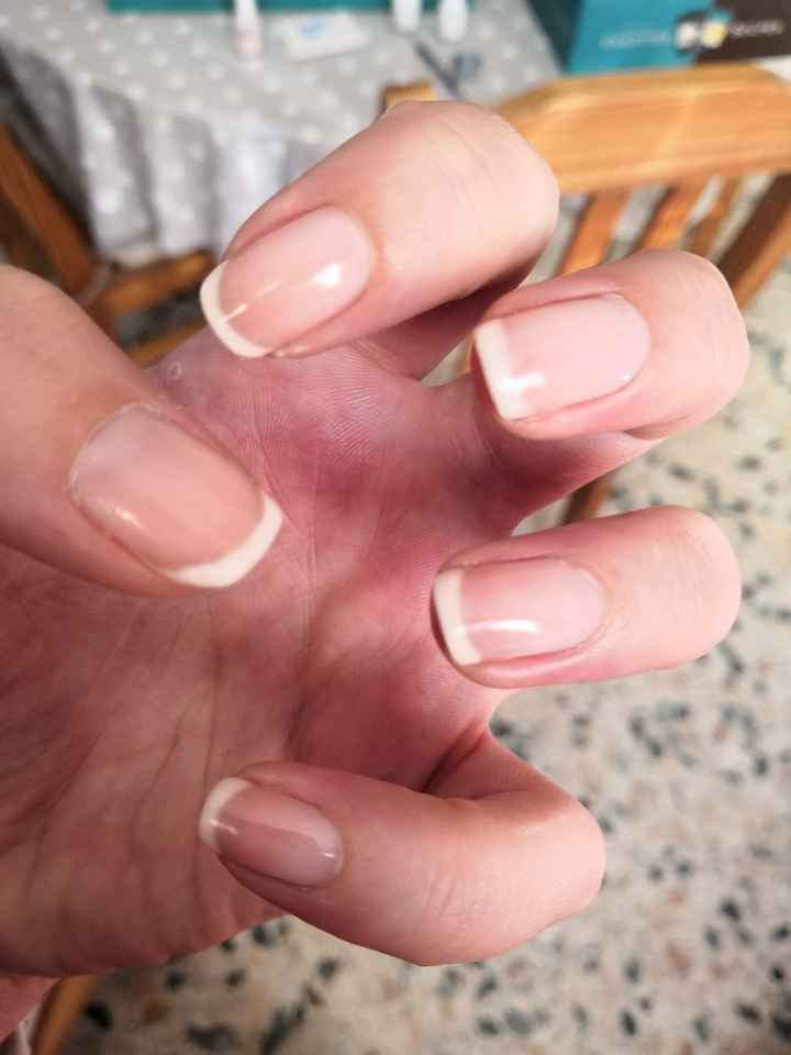 Manucure... Une French? - 4