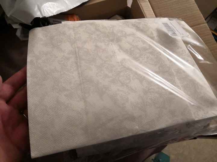 Serviettes et nœuds de chaises - 1