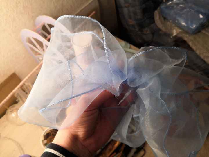 Serviettes et nœuds de chaises - 4