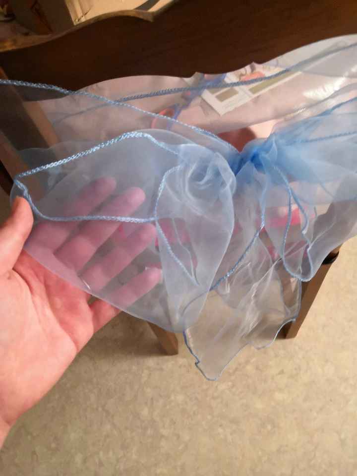 Serviettes et nœuds de chaises - 5