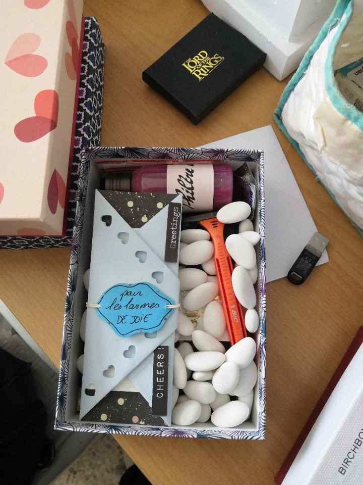 Pochette cadeau témoin et dh - 3