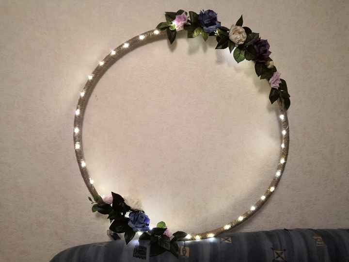 Diy fleurs en papier et bar à tattoos - 2