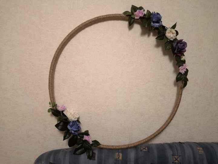 Diy fleurs en papier et bar à tattoos - 3