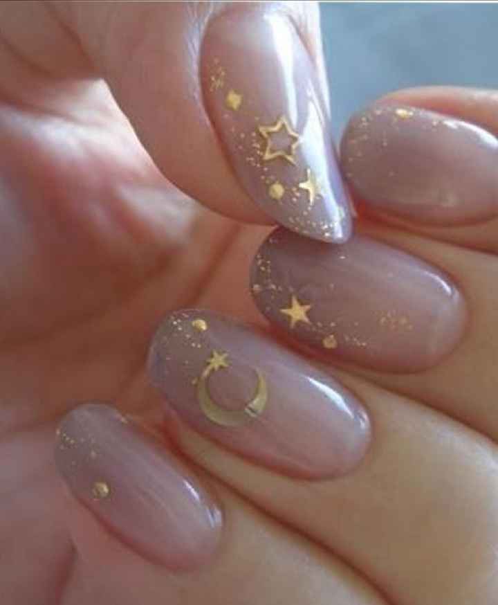 Inspi nail art étoilé - 1