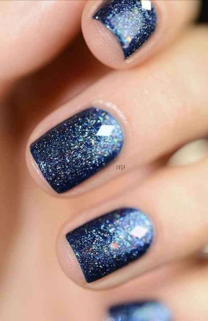 Inspi nail art étoilé - 2