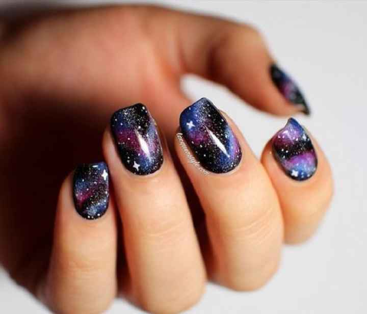 Inspi nail art étoilé - 6