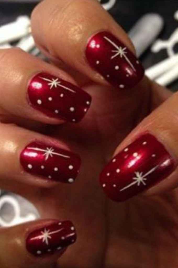 Inspi nail art étoilé - 9