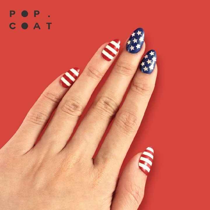 Inspi nail art étoilé - 13