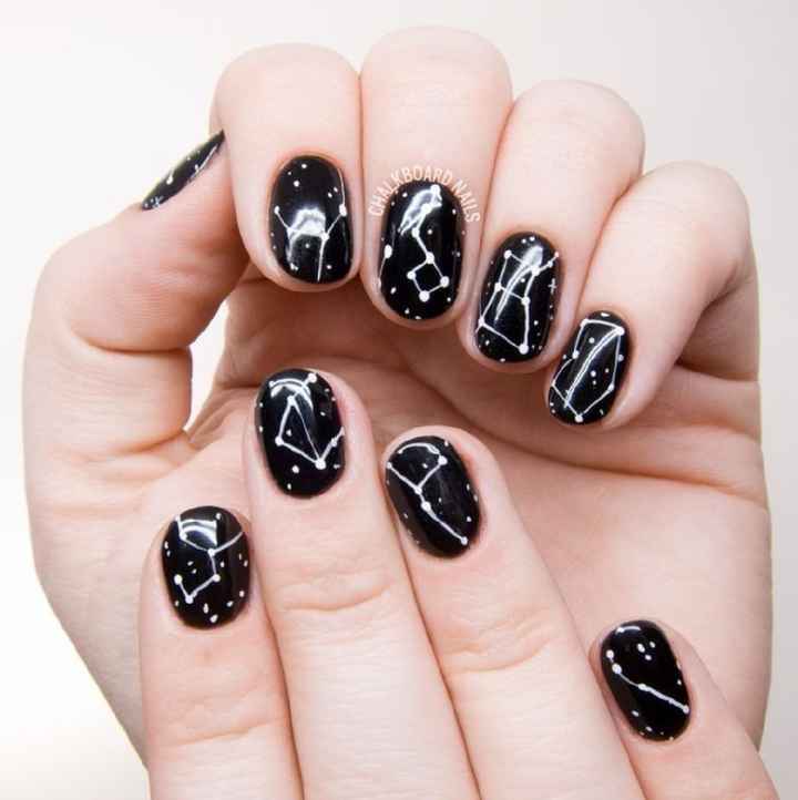 Inspi nail art étoilé - 16