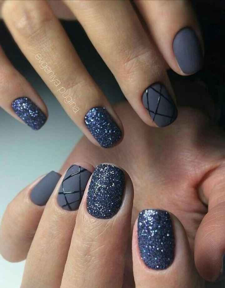 Inspi nail art étoilé - 17