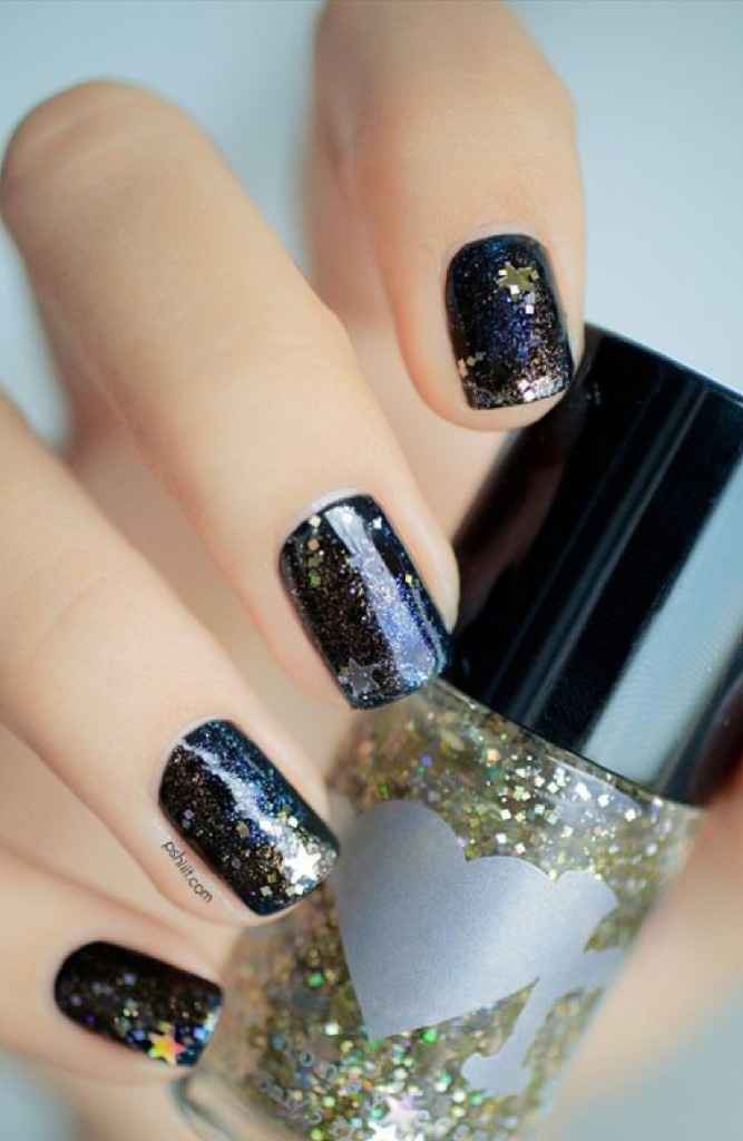 Inspi nail art étoilé - 18