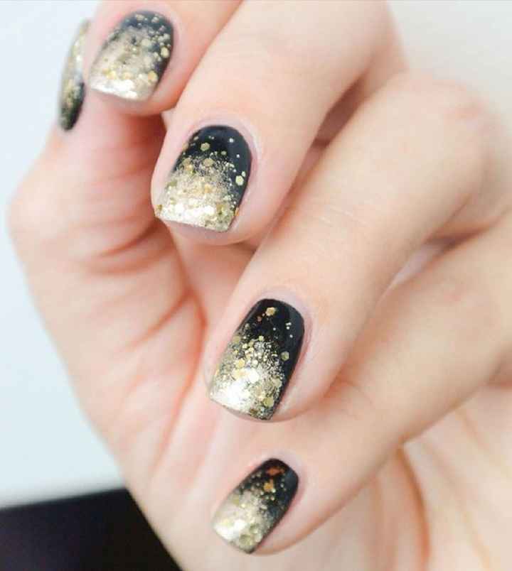 Inspi nail art étoilé - 19