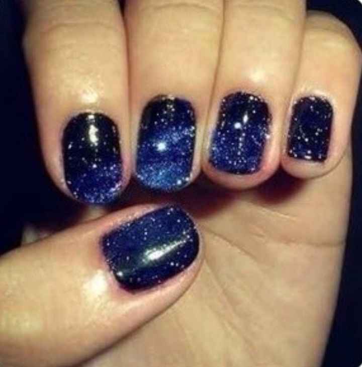 Inspi nail art étoilé - 22