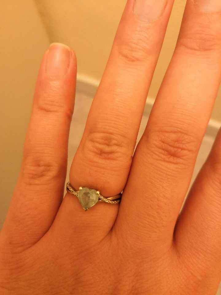 Vos bagues de demande !!! 😍 - 1