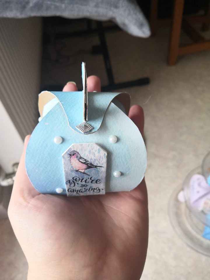 Cadeaux aux invités : nos ballotins aux porte clefs - 2