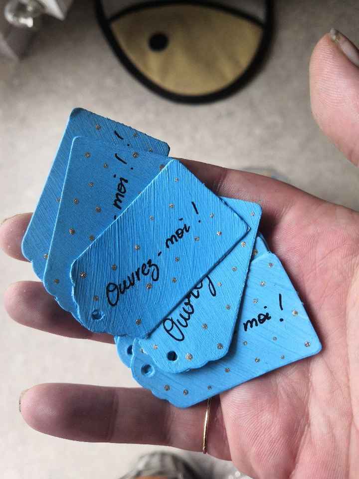 Cadeaux aux invités : nos ballotins aux porte clefs - 7