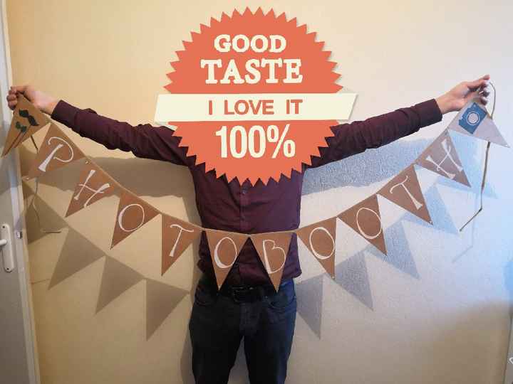 Allez-vous prévoir un coin photobooth ? - 1