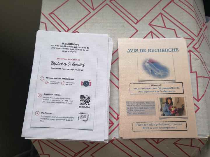 Flyers wedshoots et cendrillon - 1