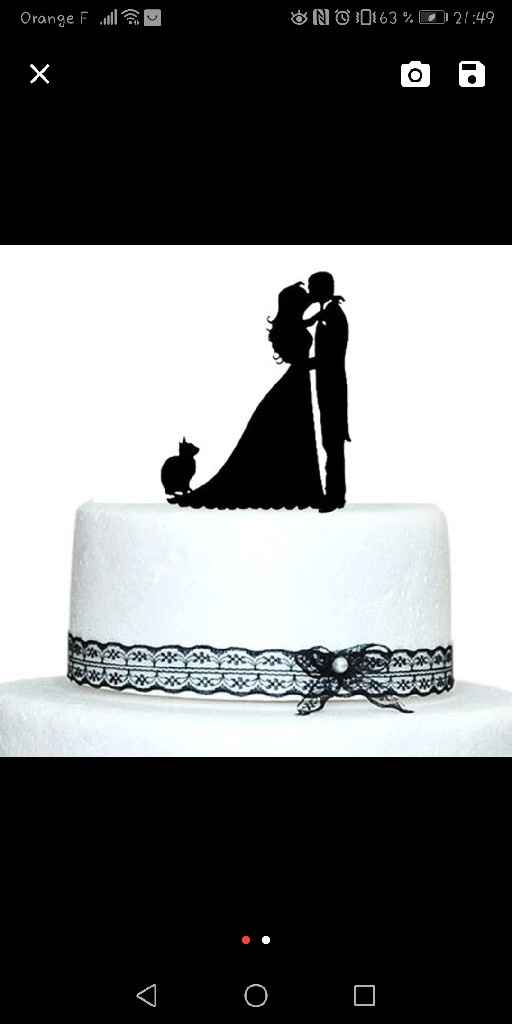 Cake topper - 1