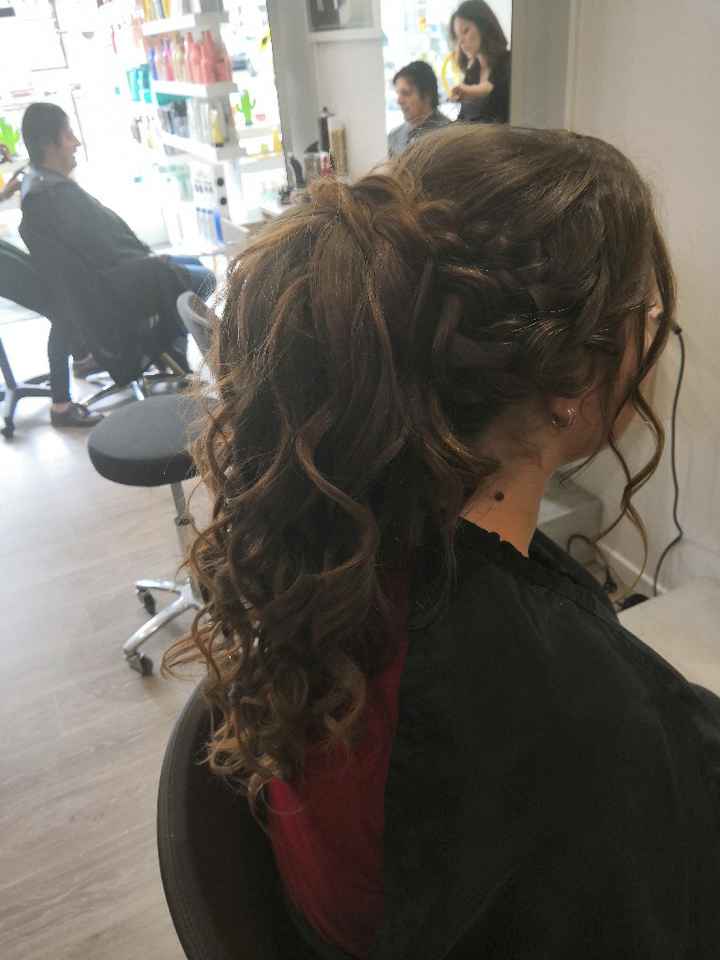 Essai coiffure - 1