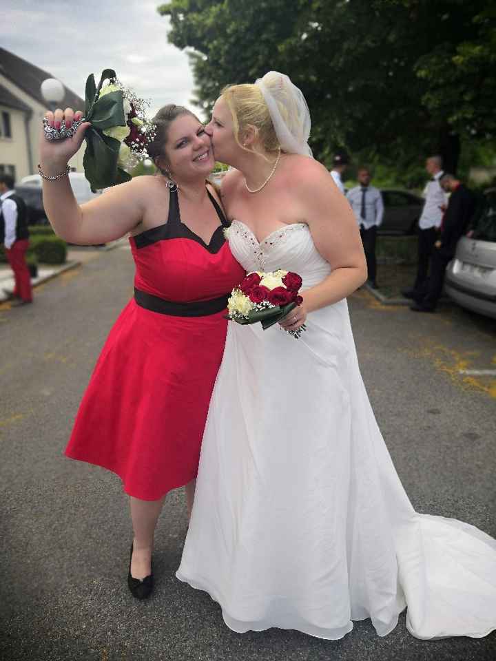 J'ai attrapé le bouquet ! - 1