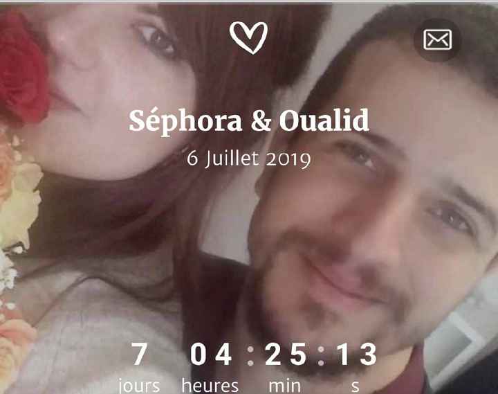 Tu sais que tu te maries bientôt quand... - 1