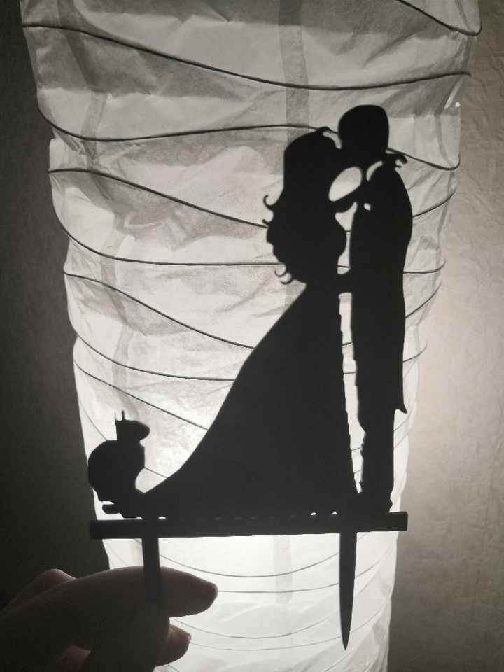 Figurine gâteau - 1