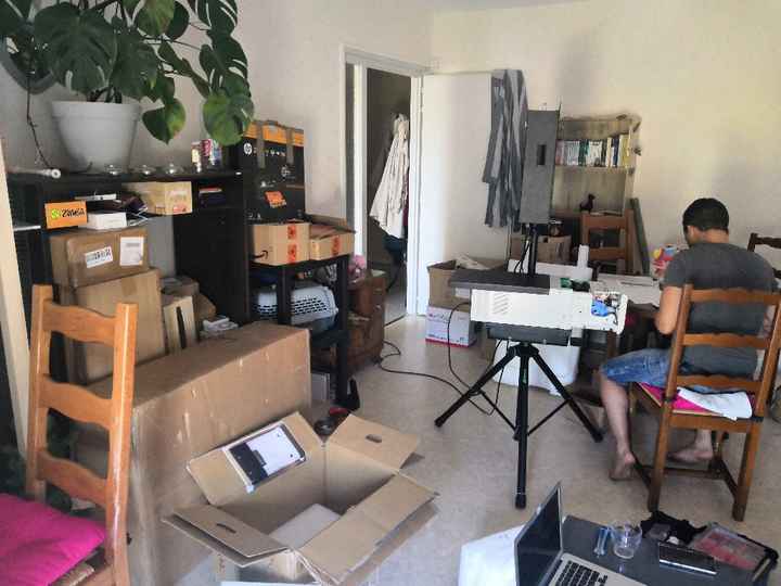 Dans les cartons jusqu'au cou ! - 1