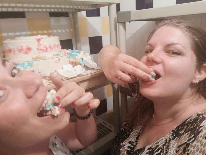 Le sort tragique du wedding cake - 2