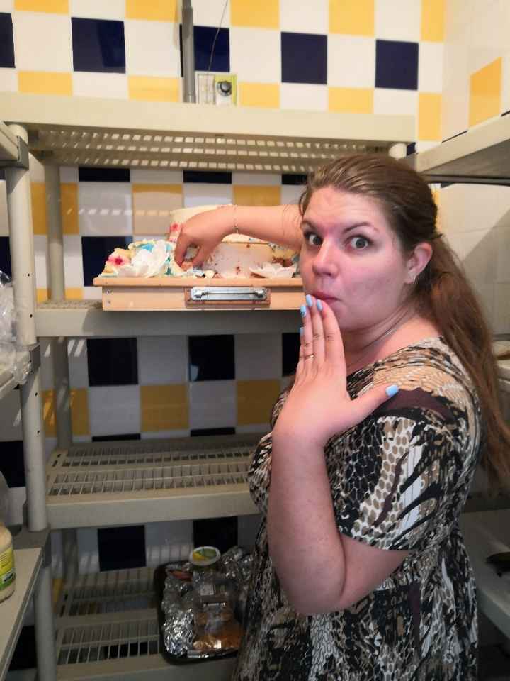 Le sort tragique du wedding cake - 6