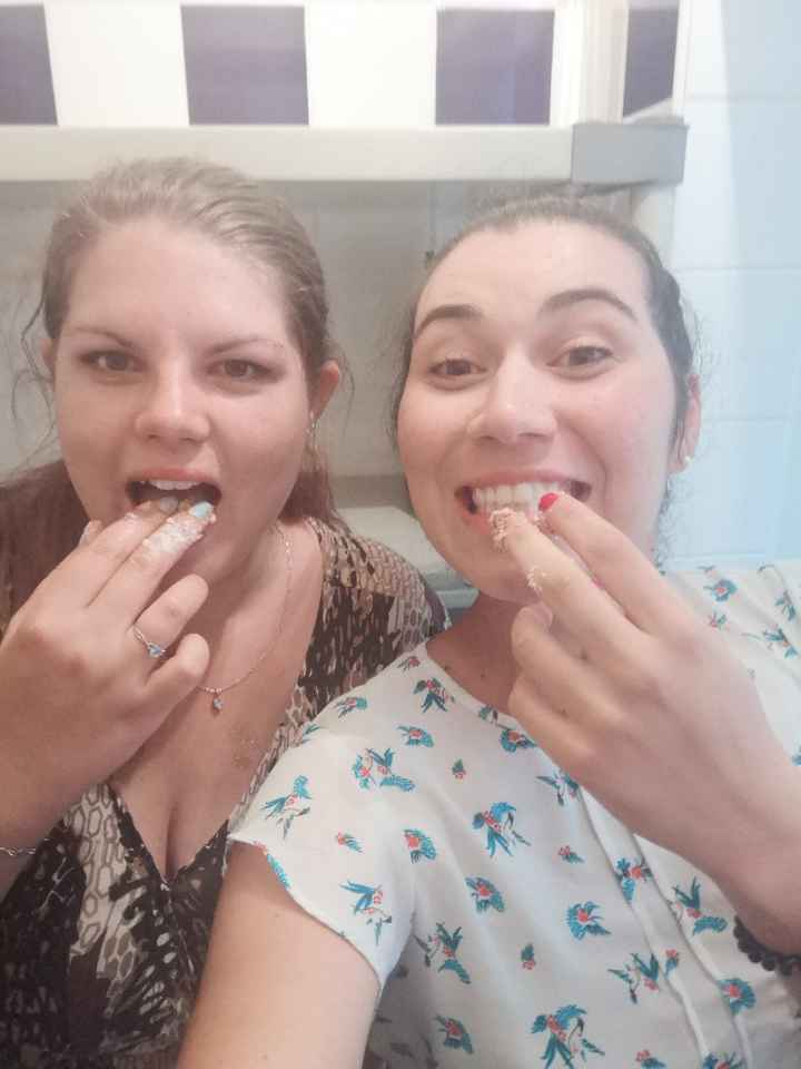 Le sort tragique du wedding cake - 7