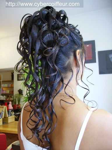 Chignon haut