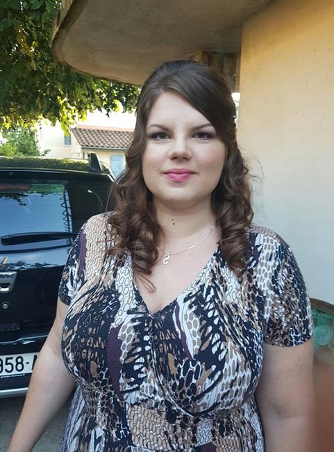 Essais make up/coiffure, c'est mon tour  :d - 1
