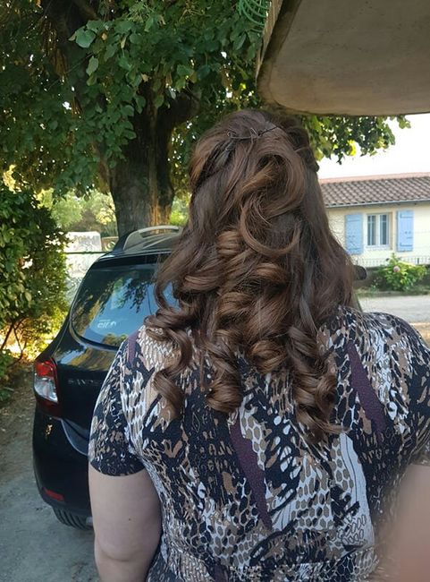 Essais make up/coiffure, c'est mon tour  :d - 3